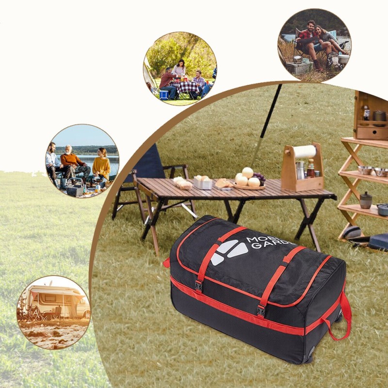 Сумка-баул Mobi Garden Trolley bag 110L NX20664011 black