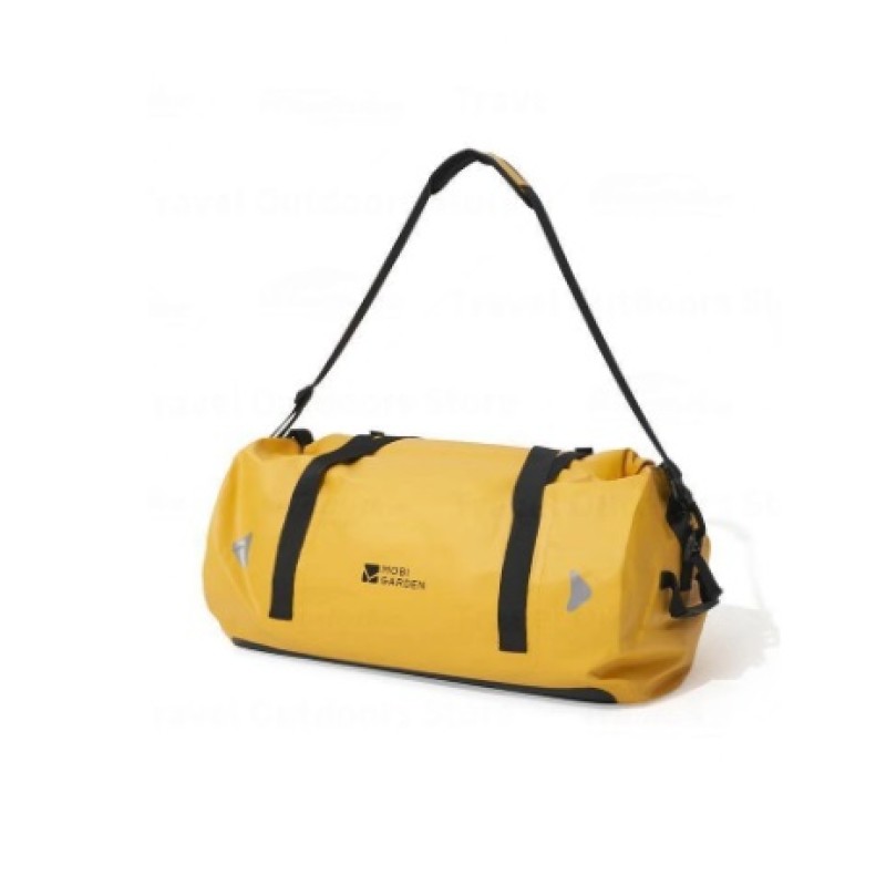 Сумка-баул водонепроникна 60л Mobi Garden NX23664002 yellow