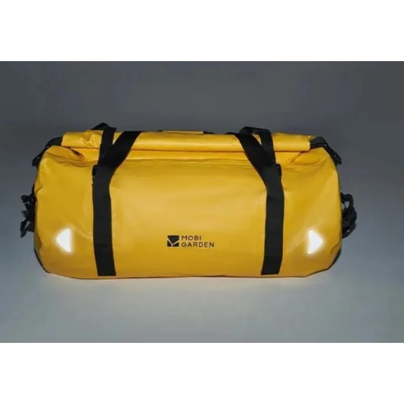 Сумка-баул водонепроникна 60л Mobi Garden NX23664002 yellow