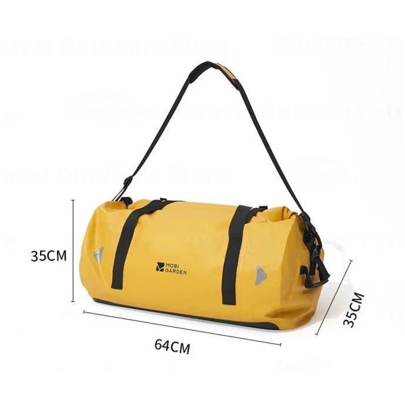 Сумка-баул водонепроникна 60л Mobi Garden NX23664002 yellow
