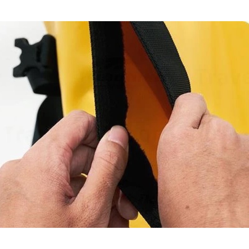 Сумка-баул водонепроникна 60л Mobi Garden NX23664002 yellow