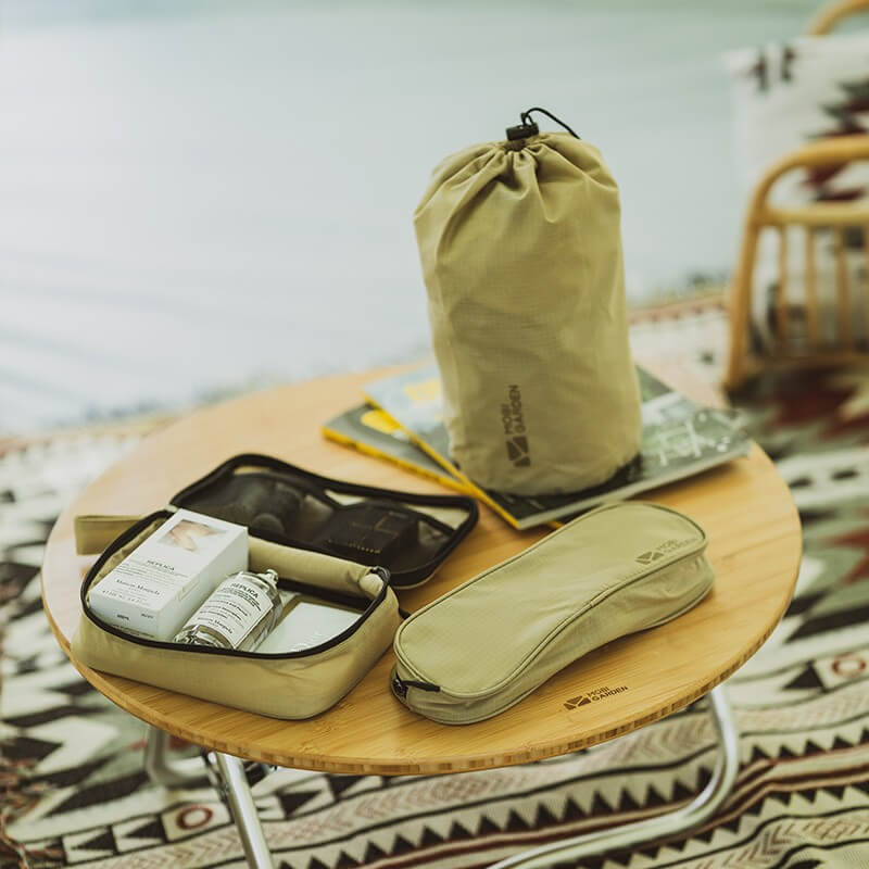 Набір чохлів для подорожей Mobi Garden Bag set (3 шт) NX21664007 sand