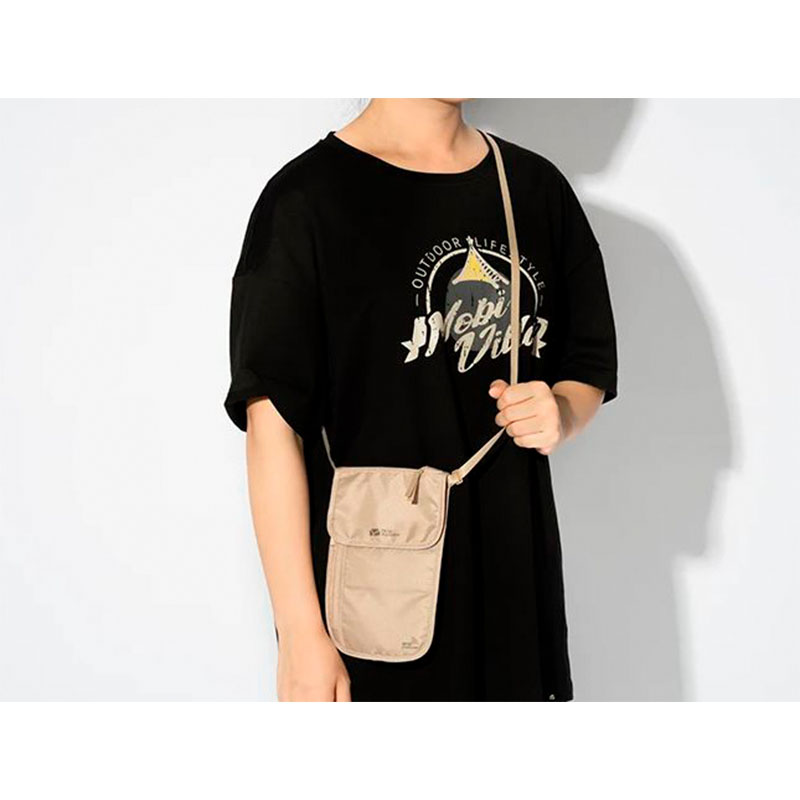 Органайзер на шию Mobi Garden ID bag NX21664019 black
