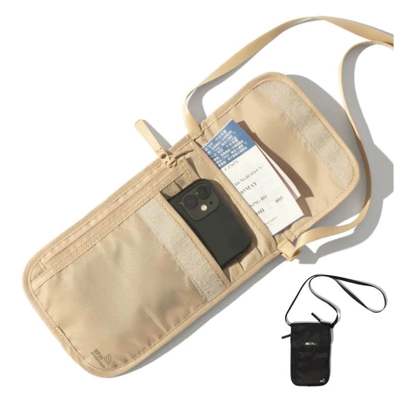 Органайзер на шию Mobi Garden ID bag NX21664019 khaki