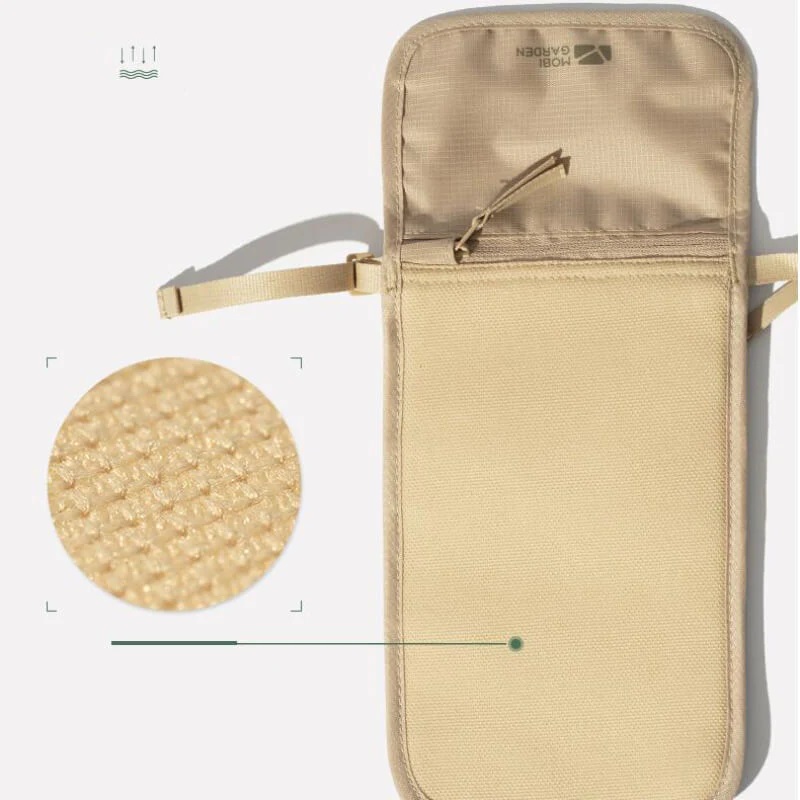 Органайзер на шию Mobi Garden ID bag NX21664019 khaki