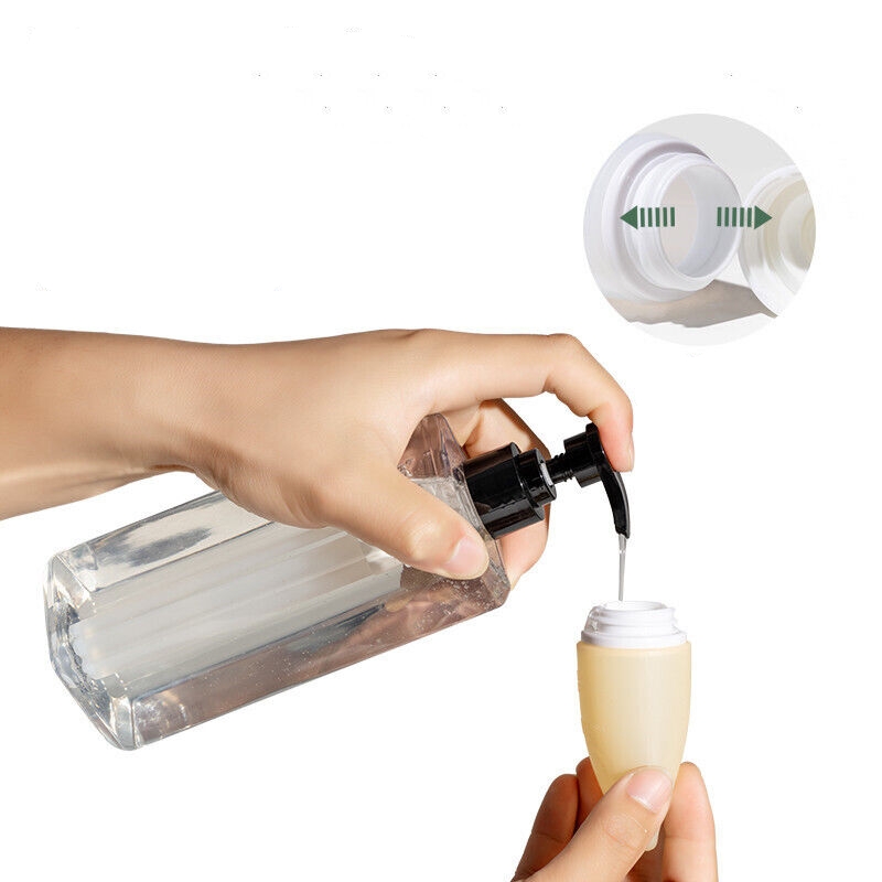 Дорожній набір силіконових пляшок Mobi Garden 89мл*2+60мл*1 NX21671054 white/yellow/green