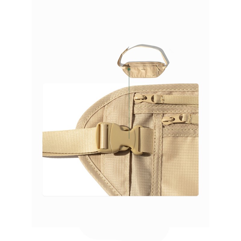 Сумка-гаманець поясна Mobi Garden ID bag NX21664020 khaki