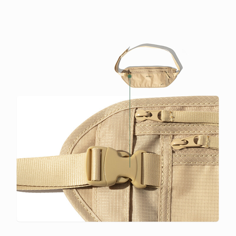 Сумка-гаманець поясна Mobi Garden ID bag NX21664020 khaki