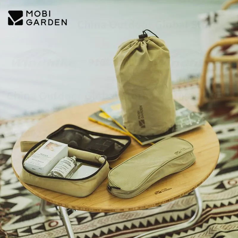 Набір чохлів для подорожей Mobi Garden Bag set (5 шт) NX21664008 sand