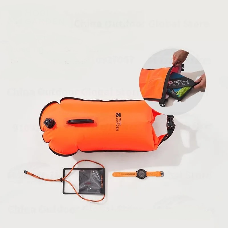 Буй-гермомішок Mobi Garden 28л NX23591010 orange