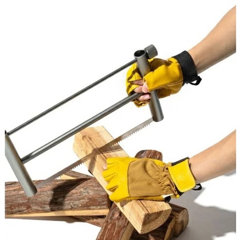 Рукавиці без пальців Mobi Garden Half Finger Gloves L NX21222004 yellow