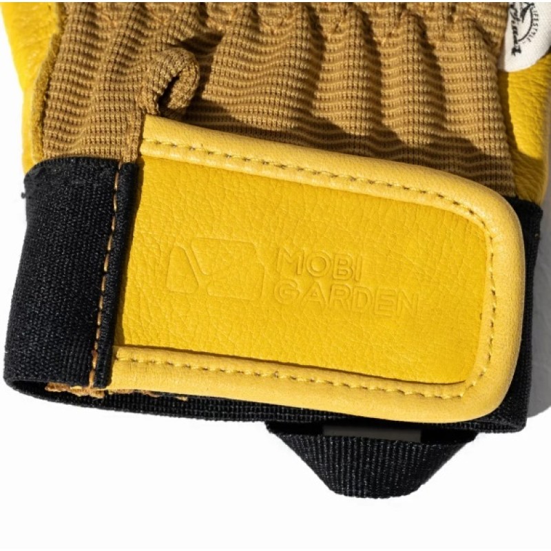 Рукавиці без пальців Mobi Garden Half Finger Gloves L NX21222004 yellow
