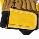 Рукавиці без пальців Mobi Garden Half Finger Gloves L NX21222004 yellow