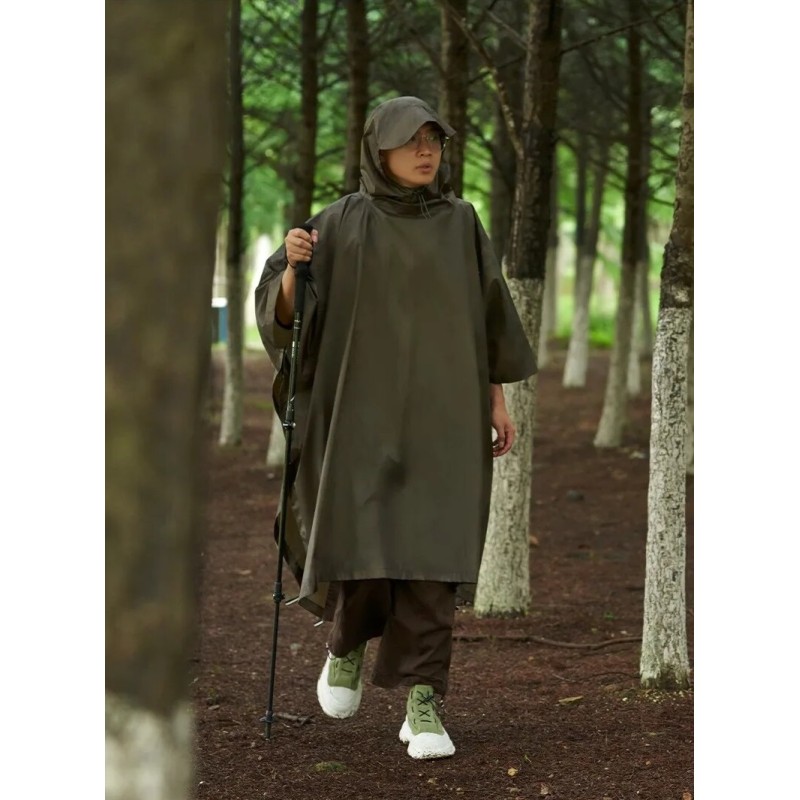 Пончо дощовик Mobi Garden 210T polyester NX23667003 lime green