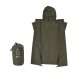 Пончо дощовик 210T polyester Mobi Garden NX23667003 green