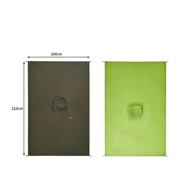 Пончо дощовик 210T polyester Mobi Garden NX23667003 green
