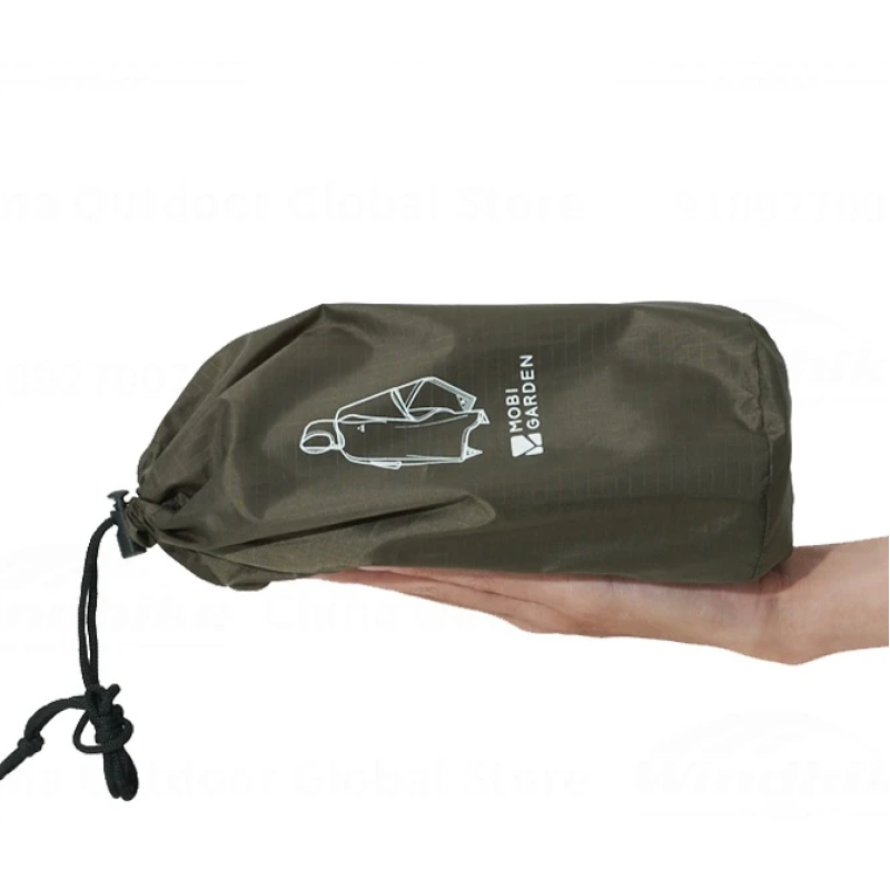 Пончо дощовик Mobi Garden 20D Nylon Ultralight NX23667004 green