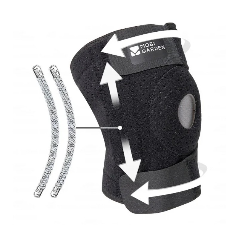 Ортез на коліно Mobi Garden NX23649001 black
