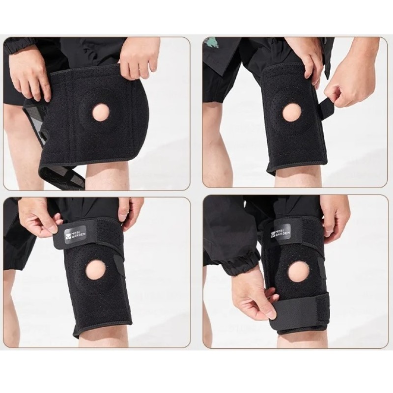 Ортез на коліно Mobi Garden NX23649001 black