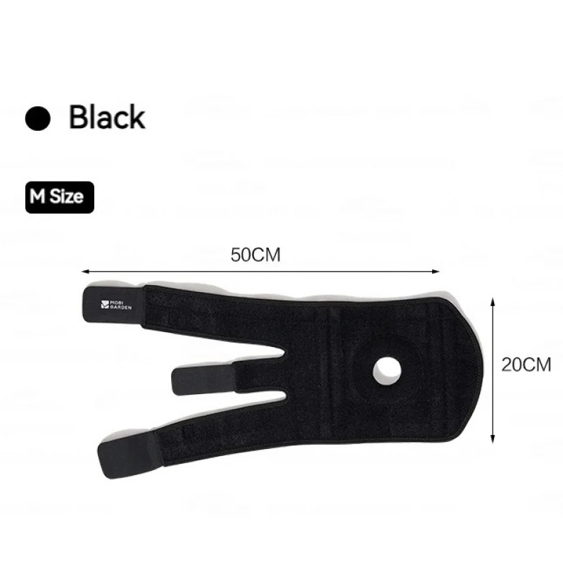 Ортез на коліно Mobi Garden NX23649001 black