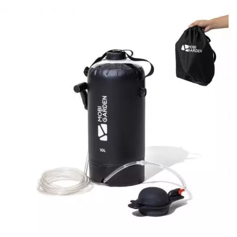 Душ портативний Mobi Garden 10л NX22671039 black