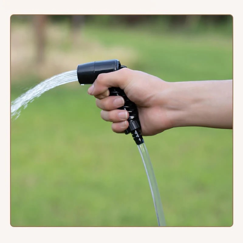 Душ портативний Mobi Garden 10л NX22671039 black
