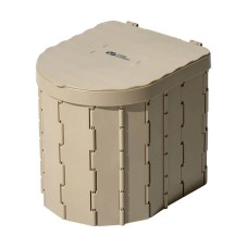 Відро-туалет складане Mobi Garden Closestool NX22671042 khaki