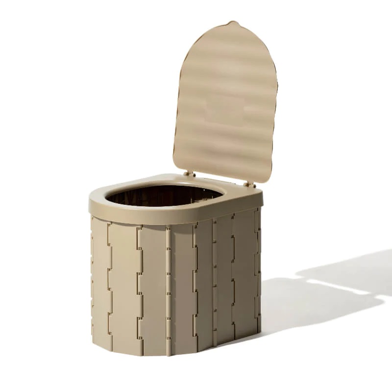 Відро-туалет складане Mobi Garden Closestool NX22671042 black
