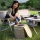 Відро-туалет складане Mobi Garden Closestool NX22671042 black