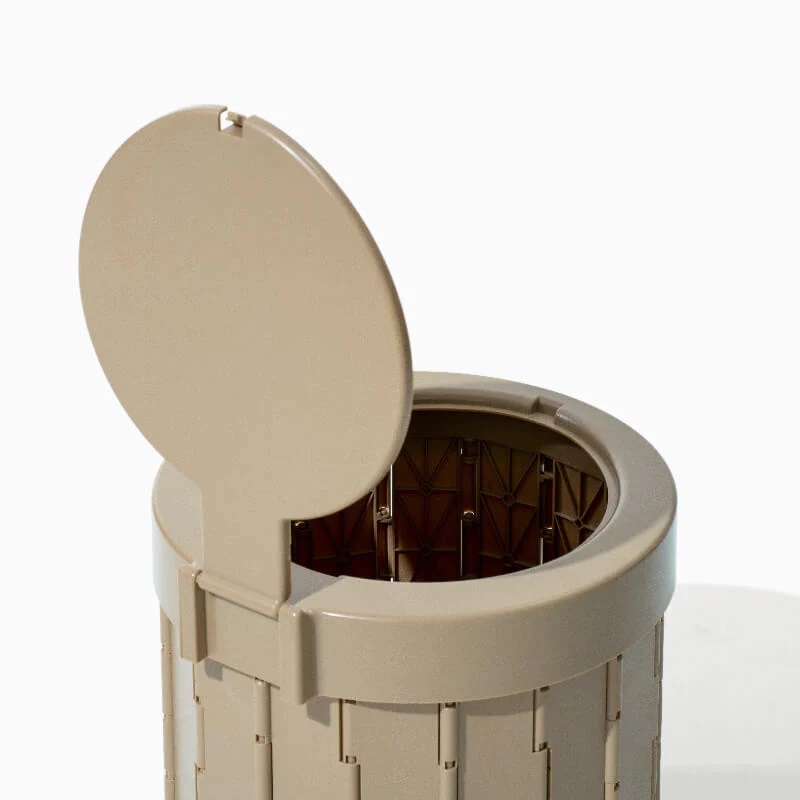 Відро-туалет складане Mobi Garden Closestool round NX22671043 khaki