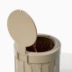 Відро-туалет складане Mobi Garden Closestool round NX22671043 khaki