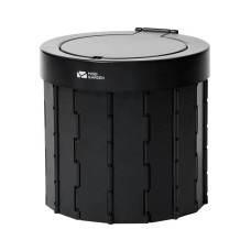 Відро-туалет складане Mobi Garden Closestool round NX22671043 black