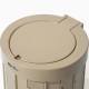 Відро-туалет складане Mobi Garden Closestool round NX22671043 black