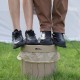Відро-туалет складане Mobi Garden Closestool round NX22671043 black