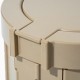 Відро-туалет складане Mobi Garden Closestool round NX22671043 black