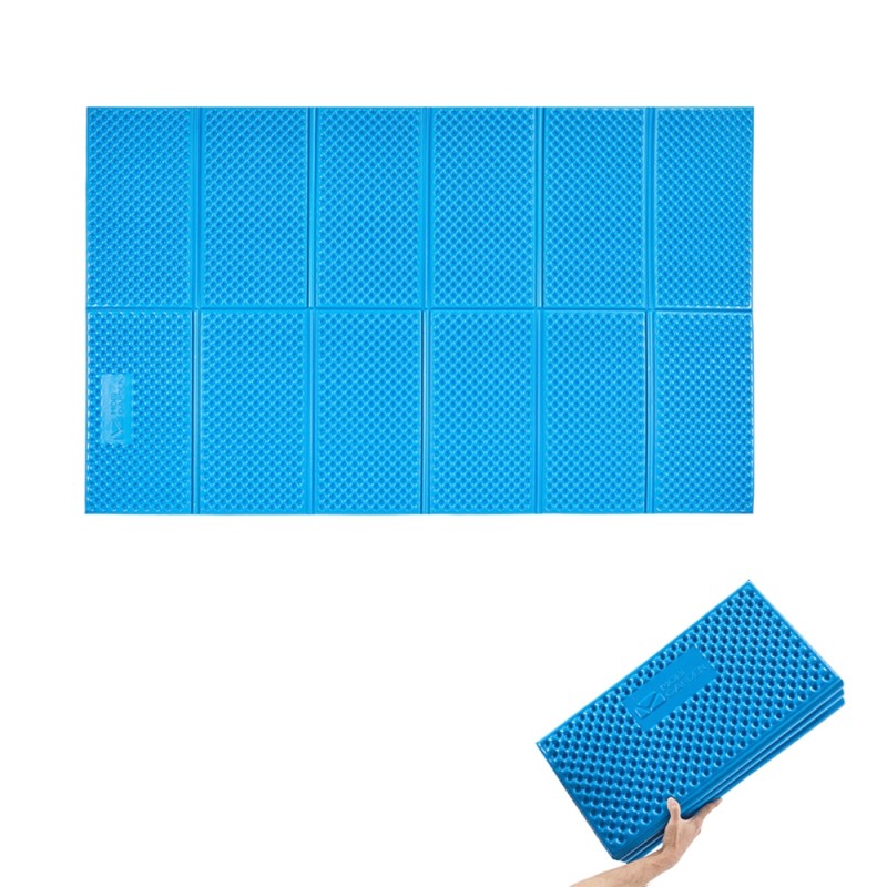 Килимок подвійний складаний Mobi Garden NT IXPE Double 17мм NX20663007 blue