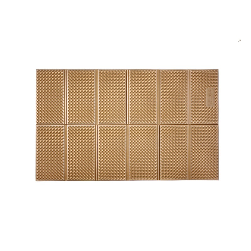 Килимок подвійний складаний Mobi Garden NT IXPE Double 17мм NX20663007 khaki