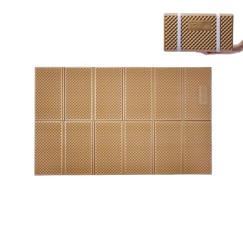 Килимок подвійний складаний Mobi Garden NT IXPE Double 17мм NX20663007 khaki