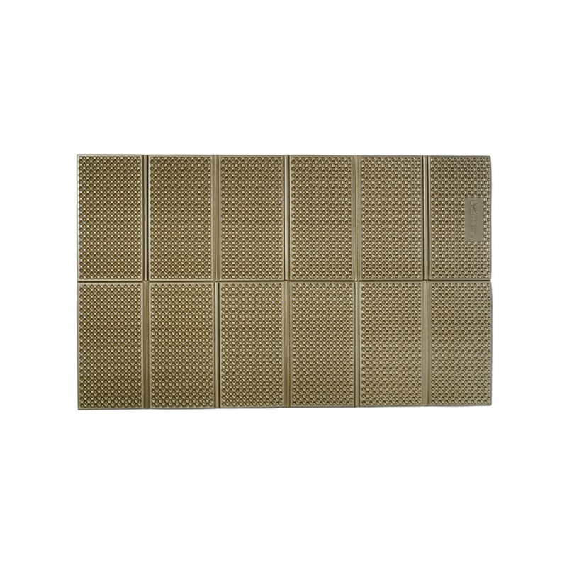 Килимок подвійний складаний Mobi Garden NT IXPE Double 17мм NX20663007 green