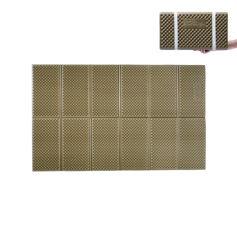 Килимок подвійний складаний Mobi Garden NT IXPE Double 17мм NX20663007 green
