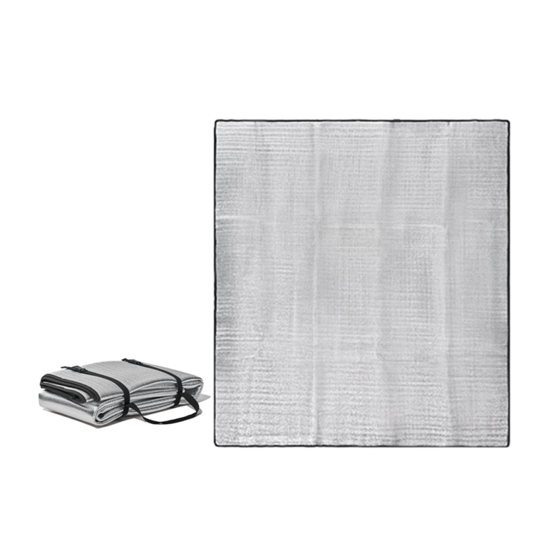Килимок кемпінговий Mobi Garden Aluminium mat 180 NX23663004 silvery