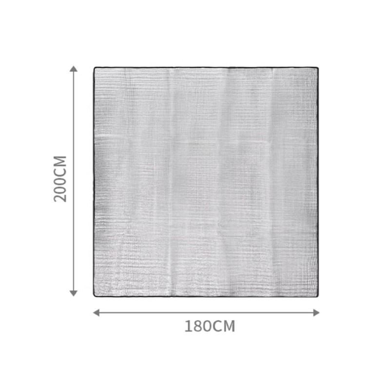 Килимок кемпінговий Mobi Garden Aluminium mat 180 NX23663004 silvery