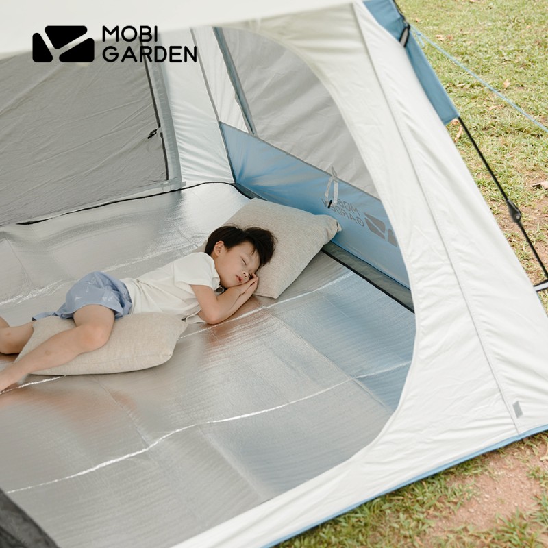 Килимок кемпінговий Mobi Garden Aluminium mat 180 NX23663004 silvery