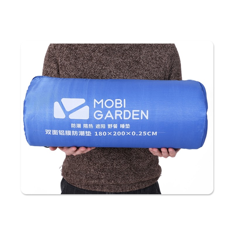 Килимок Mobi Garden Aluminium proof pad NX20663008 silvery