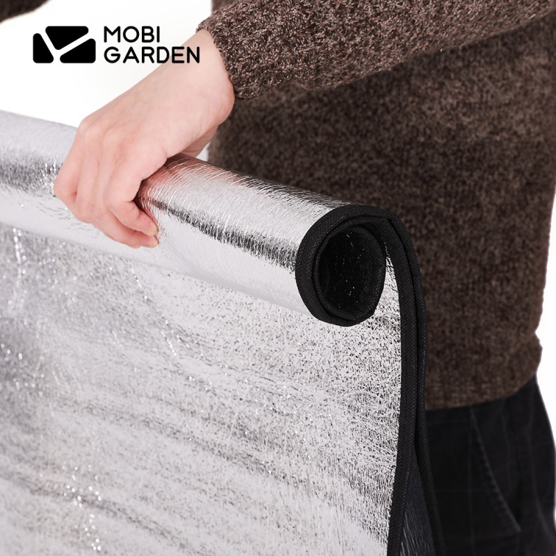 Килимок Mobi Garden Aluminium proof pad NX20663008 silvery
