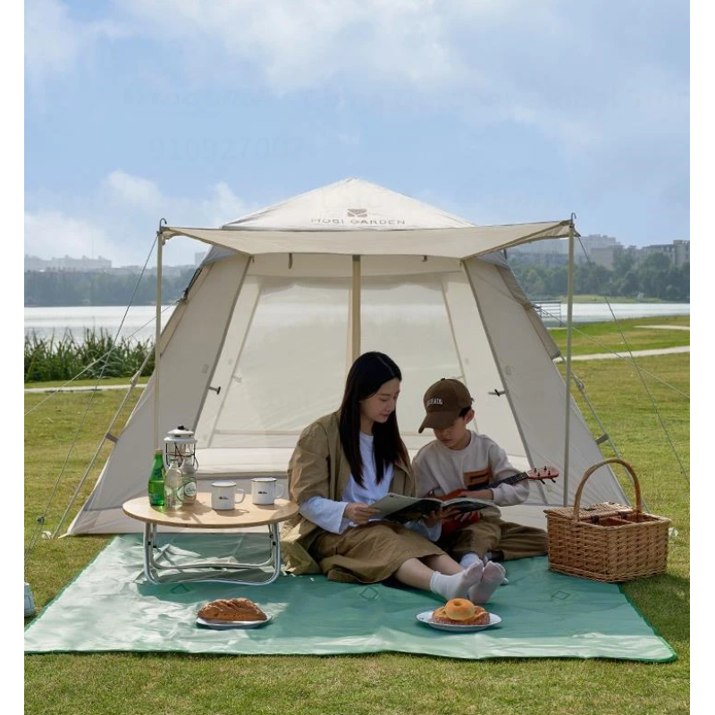 Килимок для пікніка Mobi Garden Diamond 200 NX23663019 green