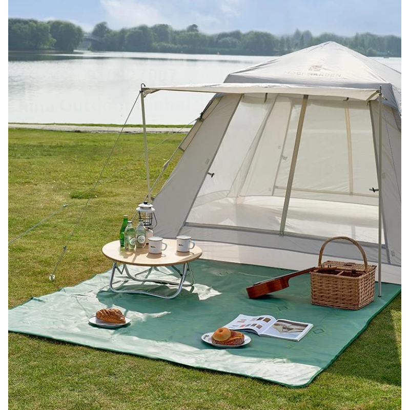 Килимок для пікніка Mobi Garden Diamond 200 NX23663019 green