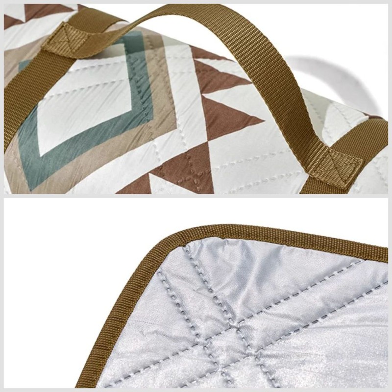 Килимок для пікніка Mobi Garden Ultrasound picnic NX22663020 khaki