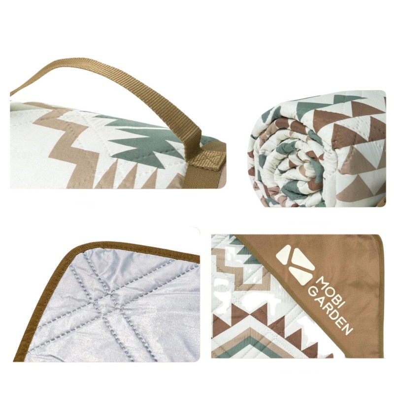 Килимок для пікніка Mobi Garden Ultrasound picnic NX22663020 khaki