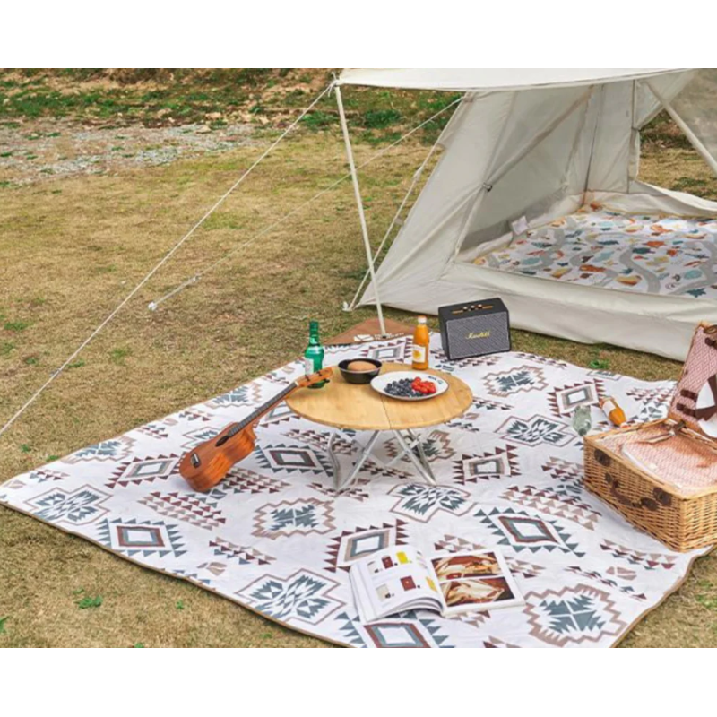 Килимок для пікніка Mobi Garden Ultrasound picnic NX22663020 khaki